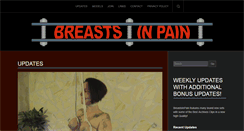 Desktop Screenshot of breastsinpain.com